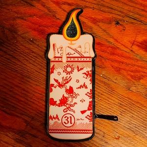 Loungefly Black Flame Candle Wallet
